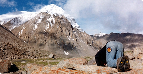 Mount Kailash and The Wild West