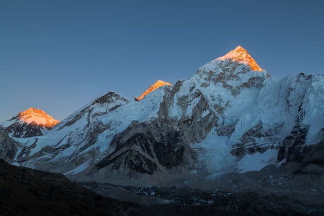 Everest Three Passes (Renjo-La, Cho-La & Kongma-La)