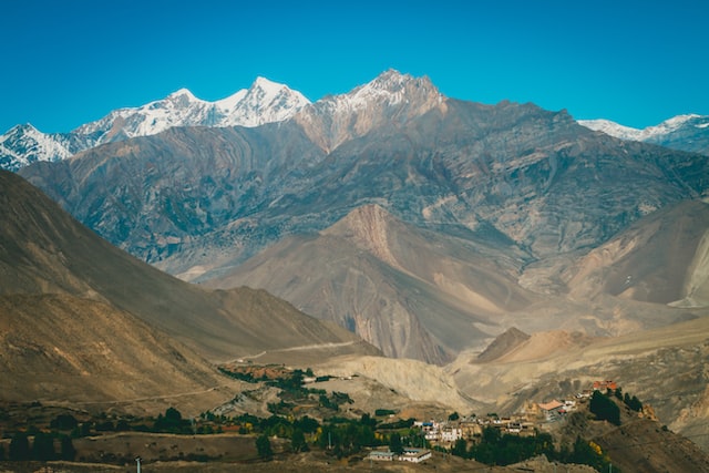 Tiji Festival in Mustang